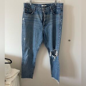 GRLFRND Karolina Kiss and Hell High Rise Jean